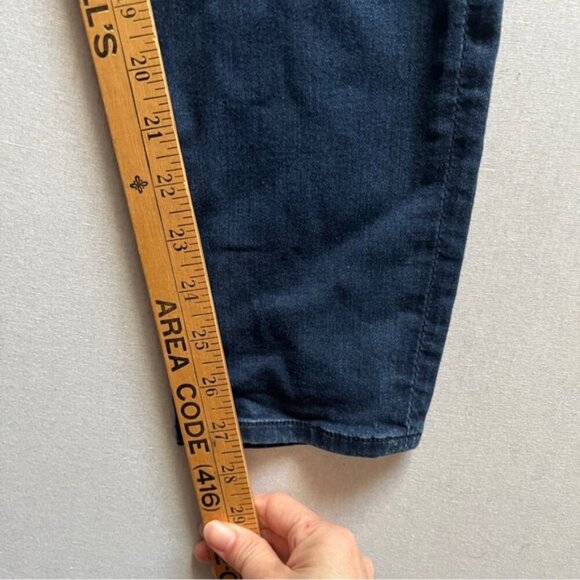 Jen7 by 7 for All Mankind high waisted skinny jeans Sz 8 - Picture 13 of 13